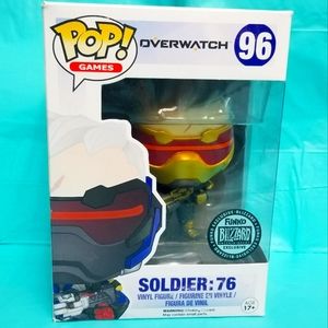 Soldier:76 from Overwatch Funko Pop